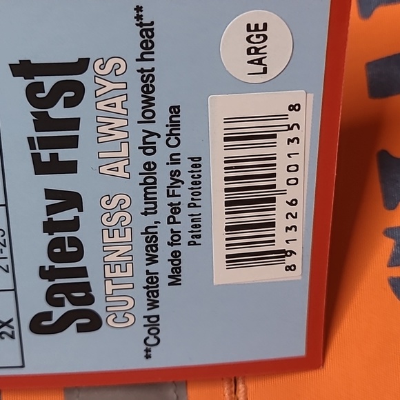 Dog reflective vest size large - Picture 5 of 5